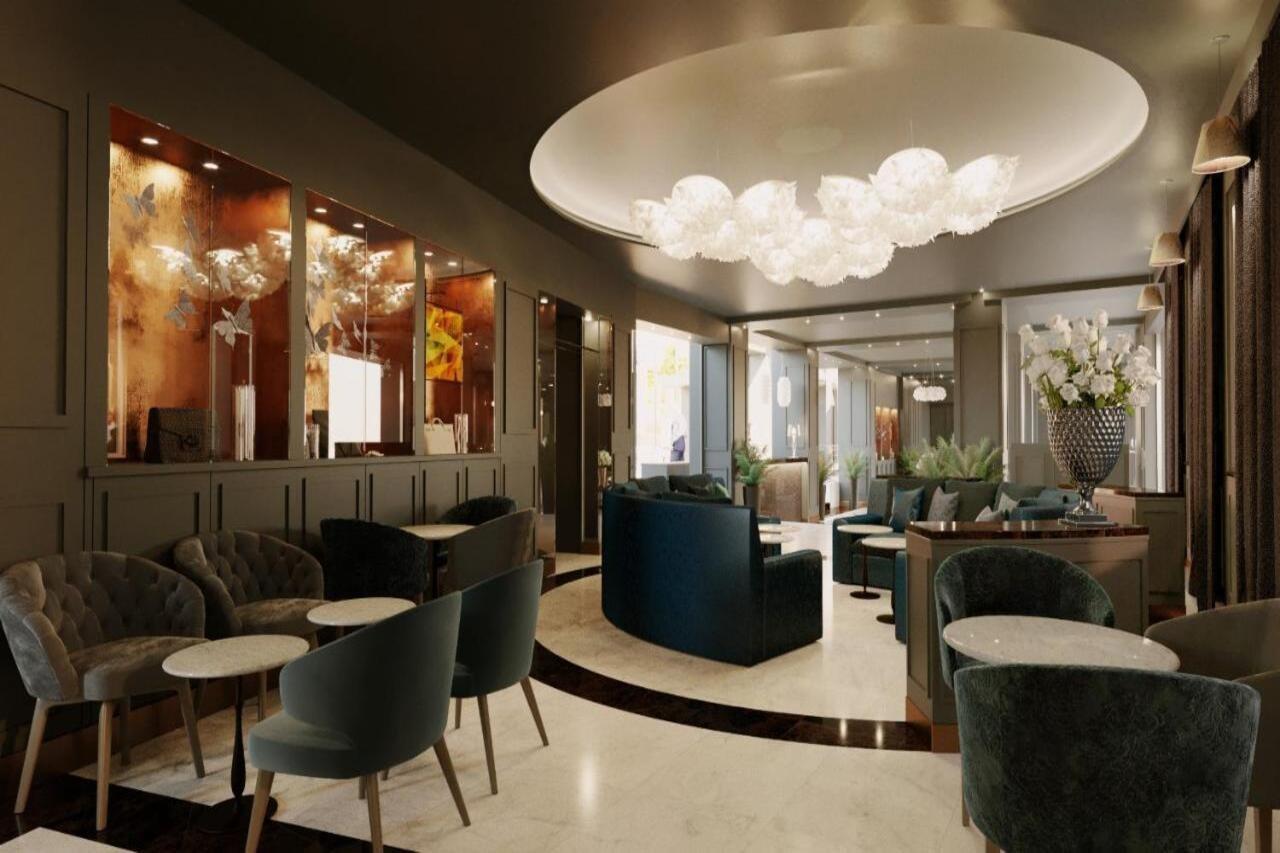 Отель Palazzo Doglio Кальяри Экстерьер фото The lounge at the airport