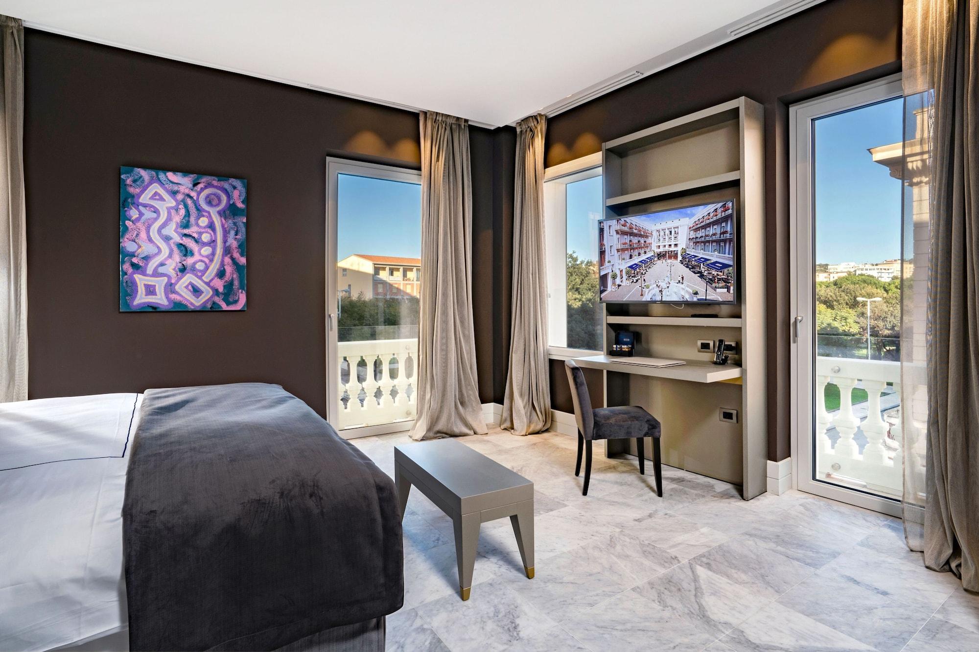 Отель Palazzo Doglio Кальяри Экстерьер фото Suite
